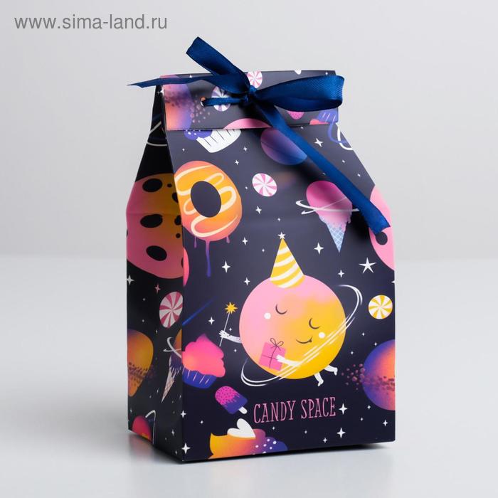 Упаковка для кондитерских изделий Candy space, 8 × 10 × 16 см
Упаковка для кондитерских изделий Candy space, 8 × 10 × 16 см