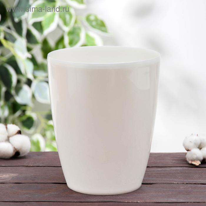 Кашпо для орхидей «Орхидея», 1,3 л, цвет жемчужный
Кашпо для орхидей «Орхидея», 1,3 л, цвет жемчужный