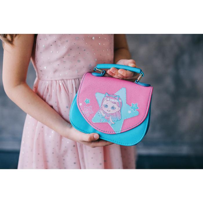 Сумка детская «Крутая девчонка», объёмная, цвет голубой
Сумка детская «Крутая девчонка», объёмная, цвет голубой