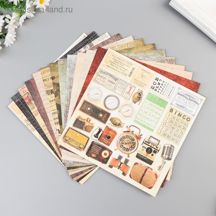 Набор бумаги для скрапбукинга "I've got your six" 12 листов 20х20см 190гр/м2
Набор бумаги для скрапбукинга "I've got your six" 12 листов 20х20см 190гр/м2