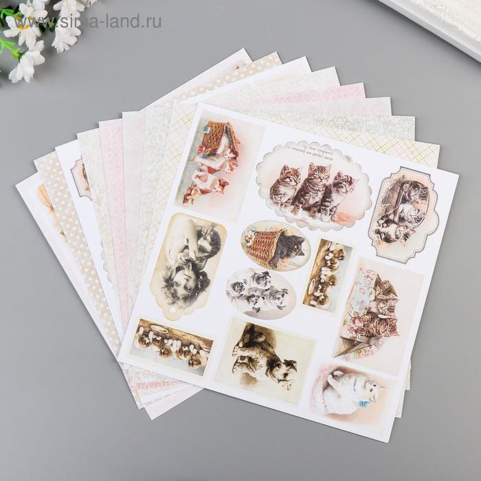 Набор бумаги для скрапбукинга "Про девочек" 8 листов 20х20см 190гр/м2
Набор бумаги для скрапбукинга "Про девочек" 8 листов 20х20см 190гр/м2