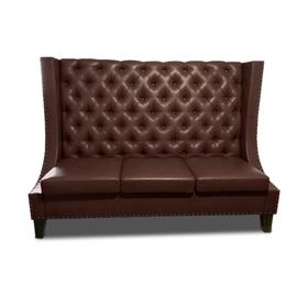 Диван для кафе «Каре», 3-местный, 1700 × 700 × 1200 мм, экокожа, цвет коричневый
Диван для кафе «Каре», 3-местный, 1700 × 700 × 1200 мм, экокожа, цвет коричневый