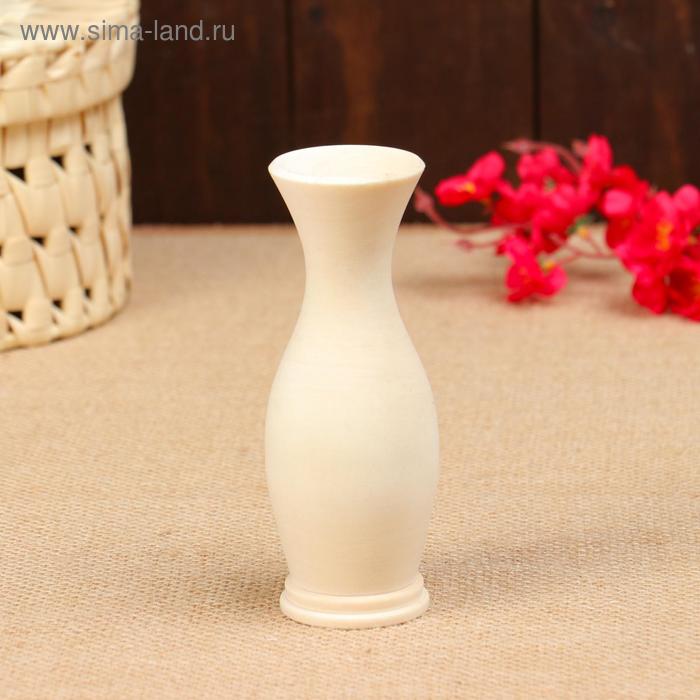 Заготовка для творчества Ваза 14,5хd5,5 см
Заготовка для творчества Ваза 14,5хd5,5 см