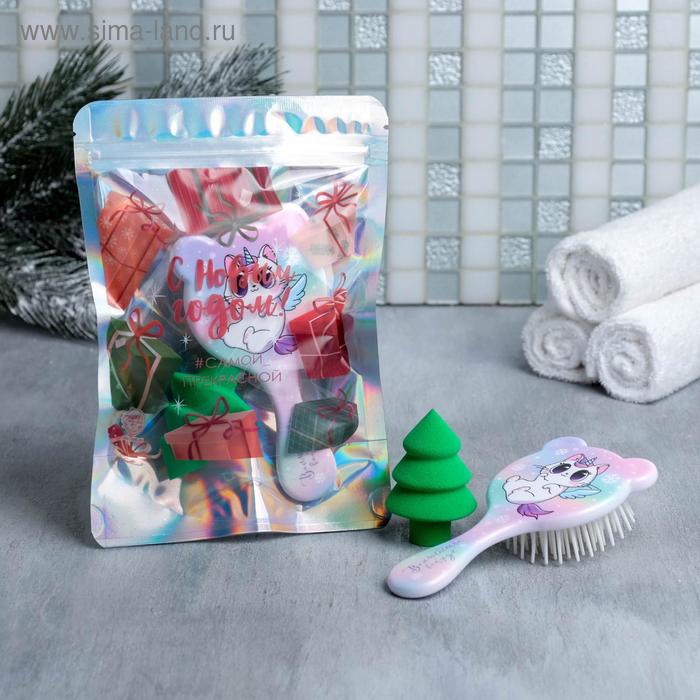 Набор «Радость»: расческа, спонж для макияжа
Набор «Радость»: расческа, спонж для макияжа