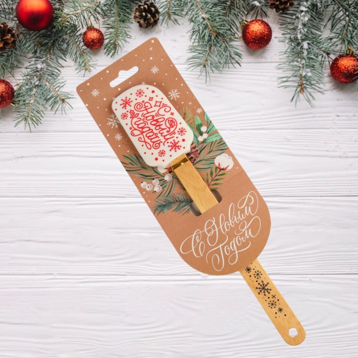 Силиконовая лопатка «Уюта», 32 х 9 см
Силиконовая лопатка «Уюта», 32 х 9 см