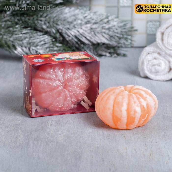 Мыло в форме мандарина "Тепла в Новом году"
Мыло в форме мандарина "Тепла в Новом году"