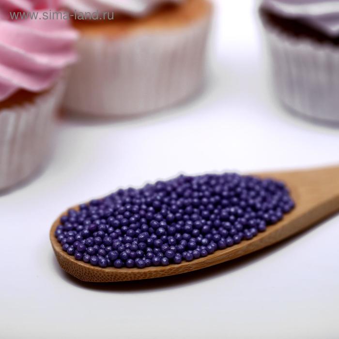 Драже сахарное «Бисер цветной», сиреневый, 50 г
Драже сахарное «Бисер цветной», сиреневый, 50 г