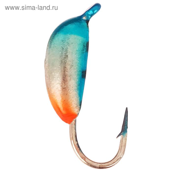 Мормышка W Spider «Рижский банан» с ушком 2 мм, вес 0,26 г, цвет 115
Мормышка W Spider «Рижский банан» с ушком 2 мм, вес 0,26 г, цвет 115