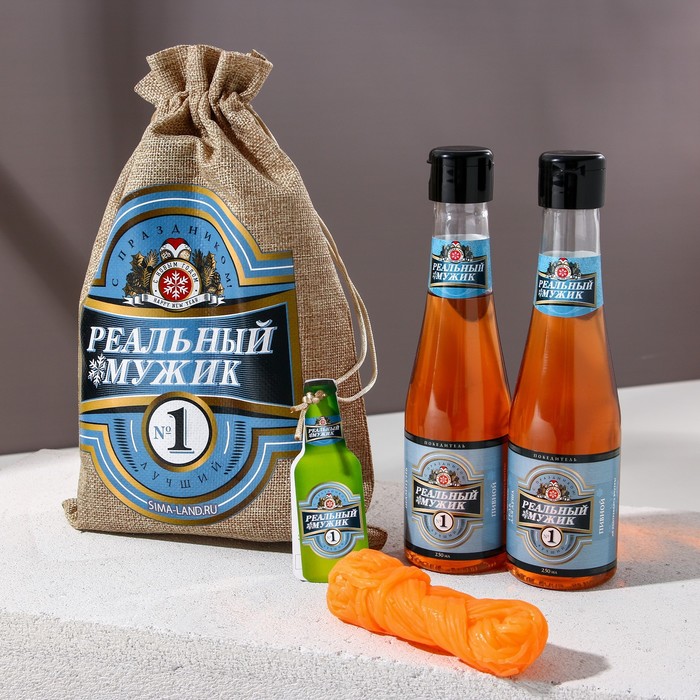 Набор в мешке «Мужик»: гель для душа и шампунь 250 мл, мыло косичка 85 г, аромат сливочного пива
Набор в мешке «Мужик»: гель для душа и шампунь 250 мл, мыло косичка 85 г, аромат сливочного пива