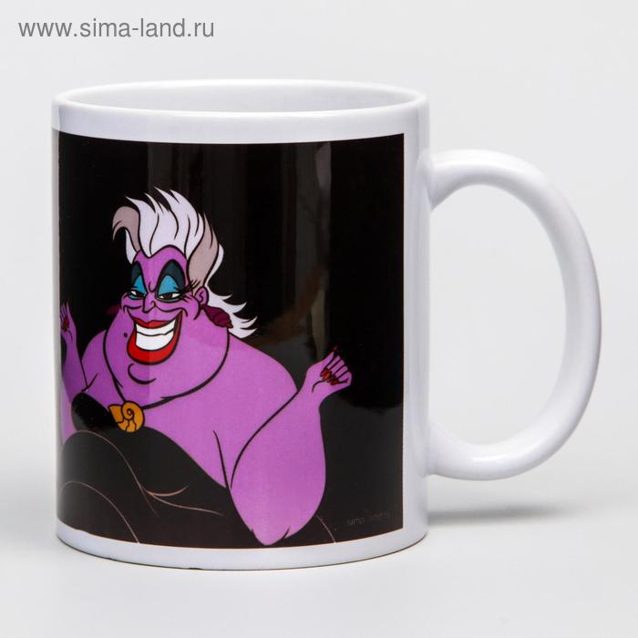 Кружка сублимация "Урсула", Villians, 350 мл
Кружка сублимация "Урсула", Villians, 350 мл