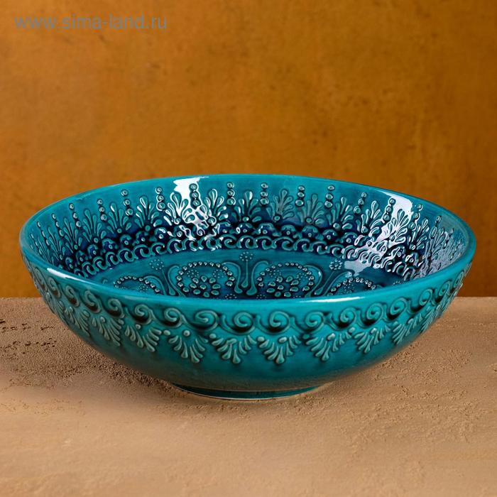 Салатник 25,5см "Бирюза"
Салатник 25,5см "Бирюза"