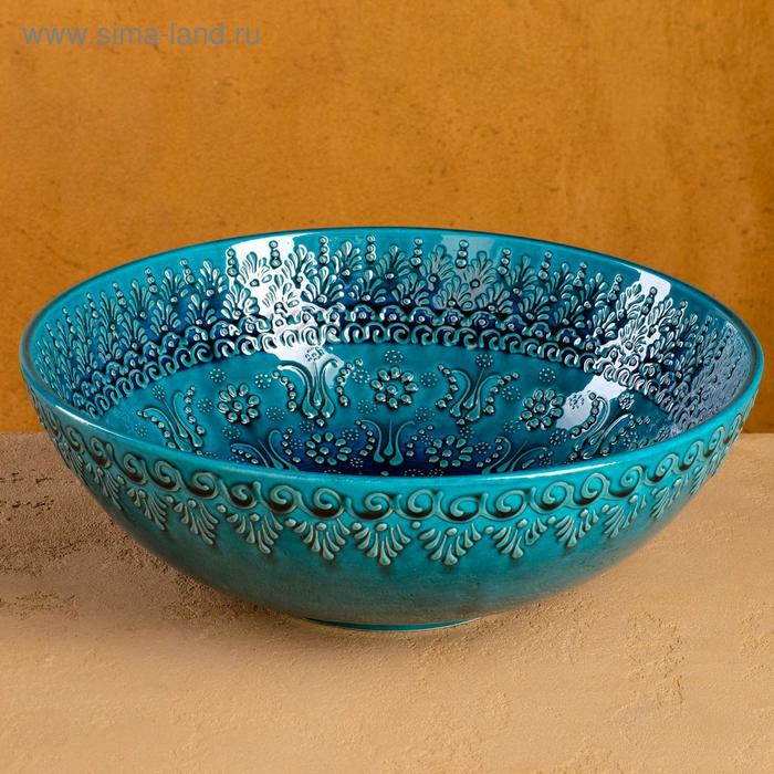 Салатник 30 см "Бирюза"
Салатник 30 см "Бирюза"