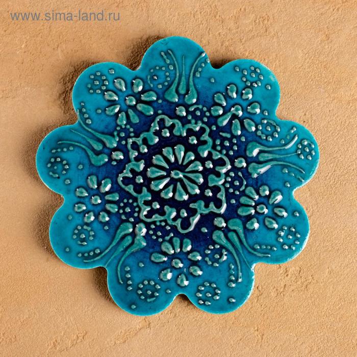 Подставка под горячее средняя 11см "Бирюза"
Подставка под горячее средняя 11см "Бирюза"