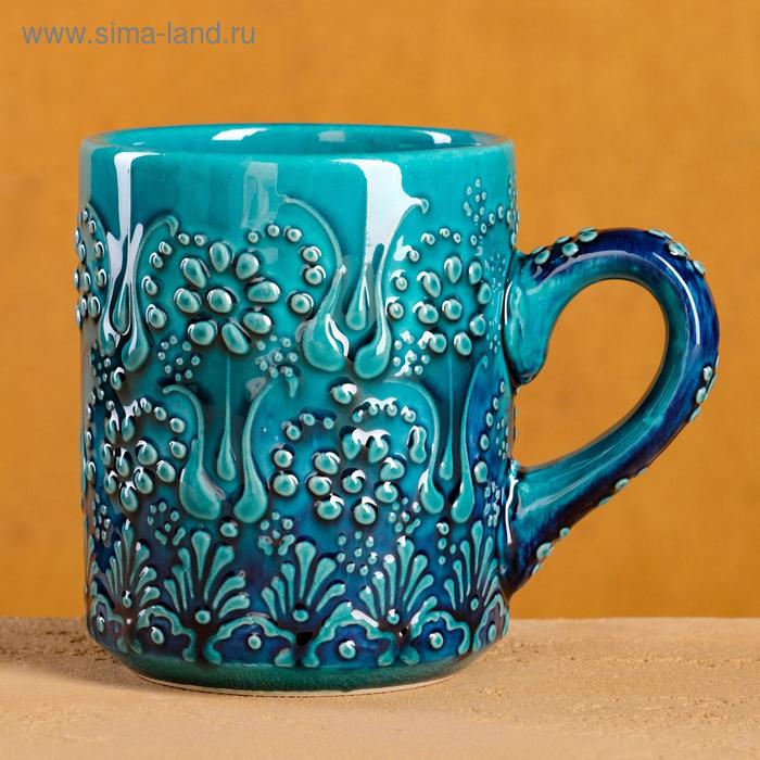 Кружка "Бирюза" 300мл
Кружка "Бирюза" 300мл
