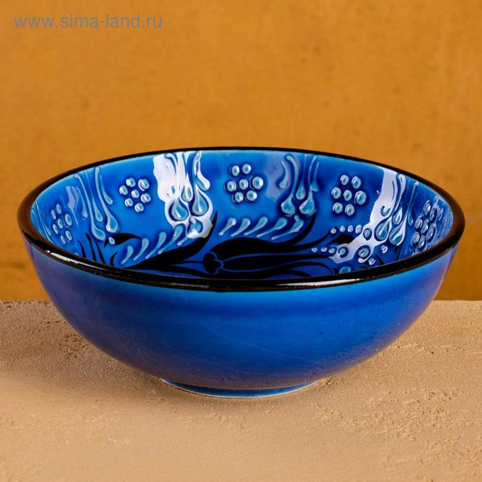 Салатник 15см "Синий тюльпан"
Салатник 15см "Синий тюльпан"