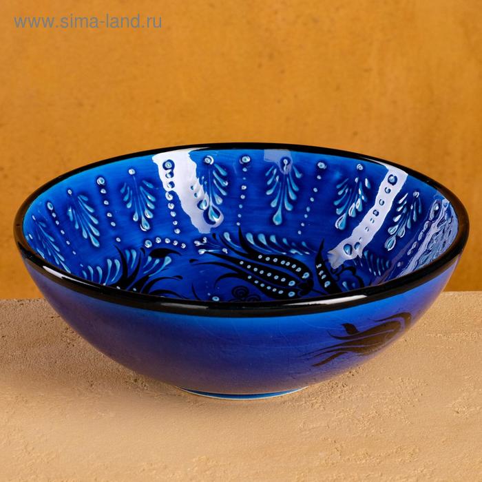 Салатник 21см "Синий тюльпан"
Салатник 21см "Синий тюльпан"