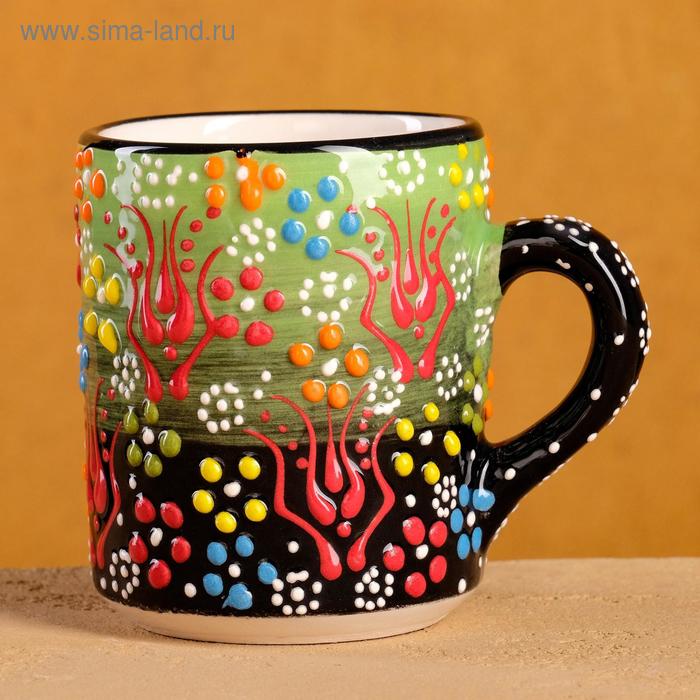 Кружка "Рельеф зеленый" 300мл
Кружка "Рельеф зеленый" 300мл