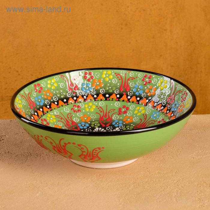 Салатник 21,5см "Рельеф зеленый"
Салатник 21,5см "Рельеф зеленый"