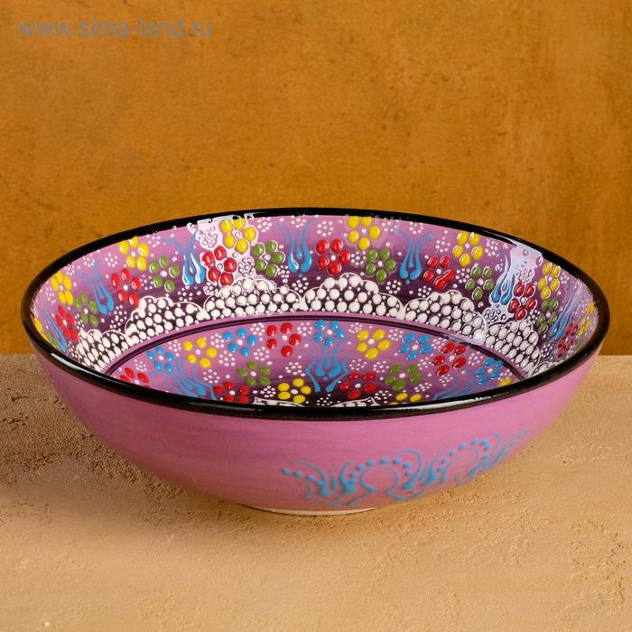 Салатник 26см "Жемчужина сиреневая"
Салатник 26см "Жемчужина сиреневая"