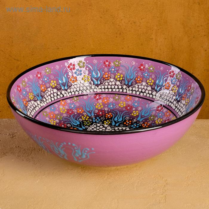 Салатник 31см "Жемчужина сиреневая"
Салатник 31см "Жемчужина сиреневая"