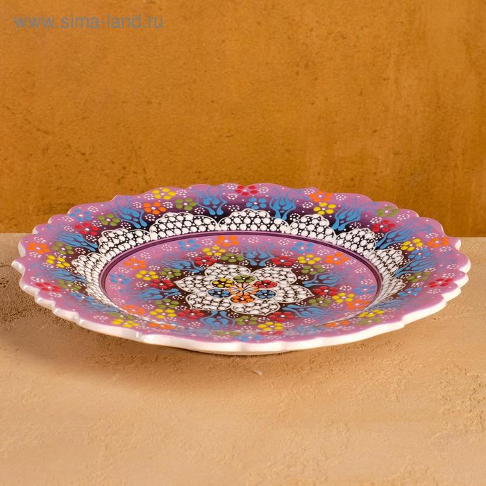 Тарелка плоская 25см "Жемчужина сиреневая"
Тарелка плоская 25см "Жемчужина сиреневая"