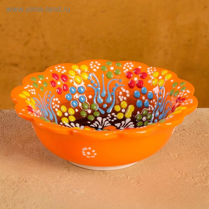 Пиала большая 13см "Маргаритка" оранжевая 200 мл
Пиала большая 13см "Маргаритка" оранжевая 200 мл