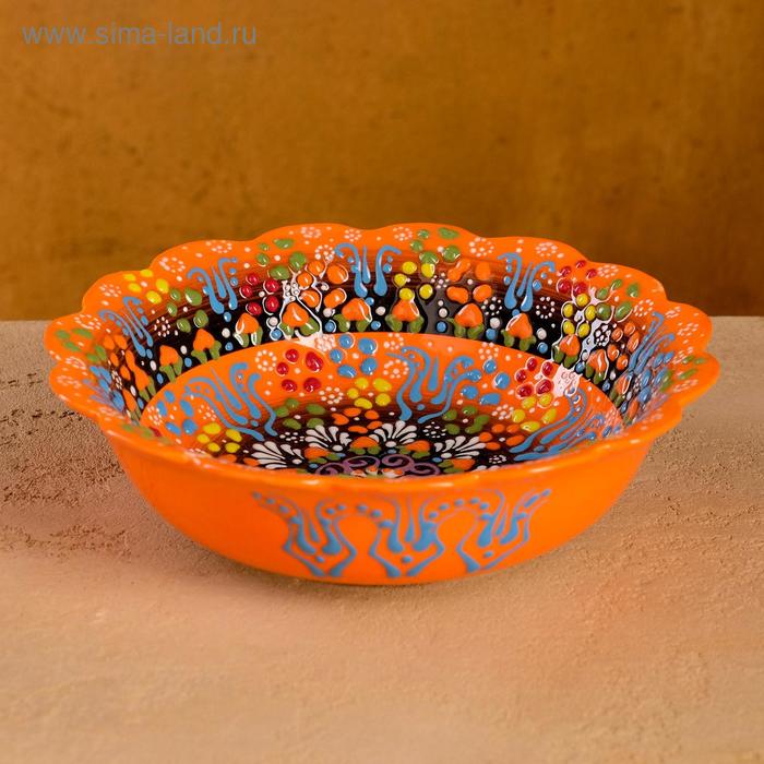 Салатник 21,5см "Маргаритка" оранжевый
Салатник 21,5см "Маргаритка" оранжевый