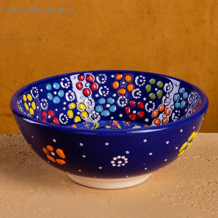 Пиала большая 13см "Рельеф особый" синяя 300 мл
Пиала большая 13см "Рельеф особый" синяя 300 мл