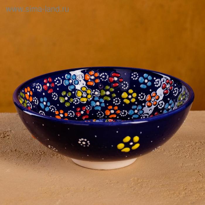 Салатник 16,5см "Рельеф особый" синий
Салатник 16,5см "Рельеф особый" синий