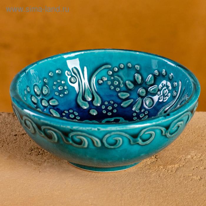 Пиала средняя 8см "Бирюза"70 мл
Пиала средняя 8см "Бирюза"70 мл