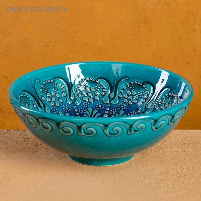 Салатник 15см "Бирюза"
Салатник 15см "Бирюза"