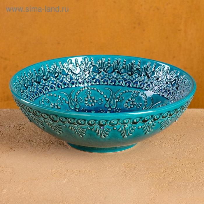 Салатник 21см "Бирюза"
Салатник 21см "Бирюза"