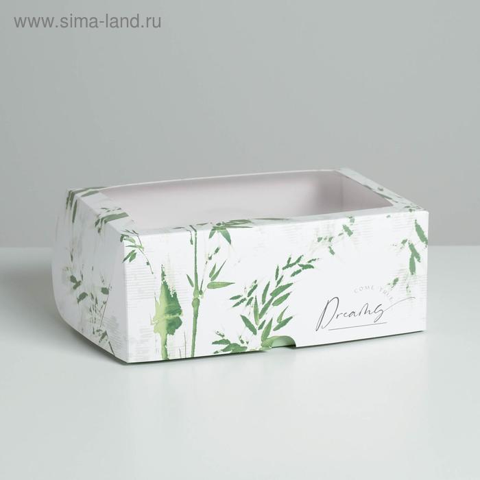 Коробка на 6 капкейков Dreams come true 17 х 25 х 10см
Коробка на 6 капкейков Dreams come true 17 х 25 х 10см