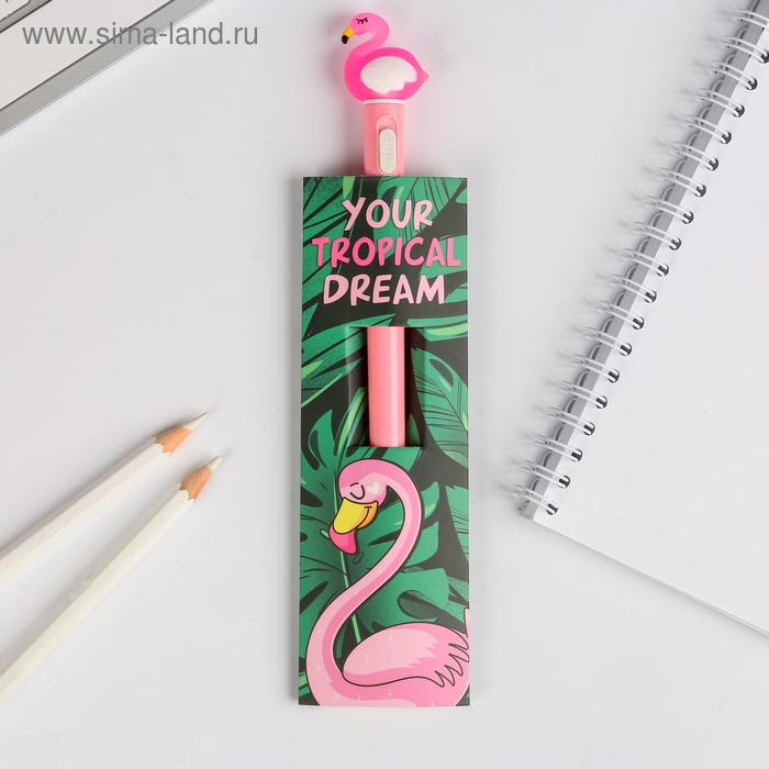 Ручка-фонарик, Tropical dream
Ручка-фонарик, Tropical dream