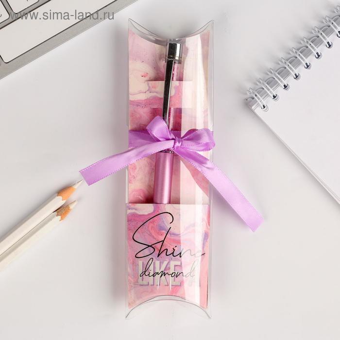 Ручка с шейкером Shine like a diamond, металл
Ручка с шейкером Shine like a diamond, металл