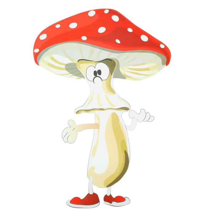 Термонаклейка «Мухомор», набор 10 шт.
Термонаклейка «Мухомор», набор 10 шт.