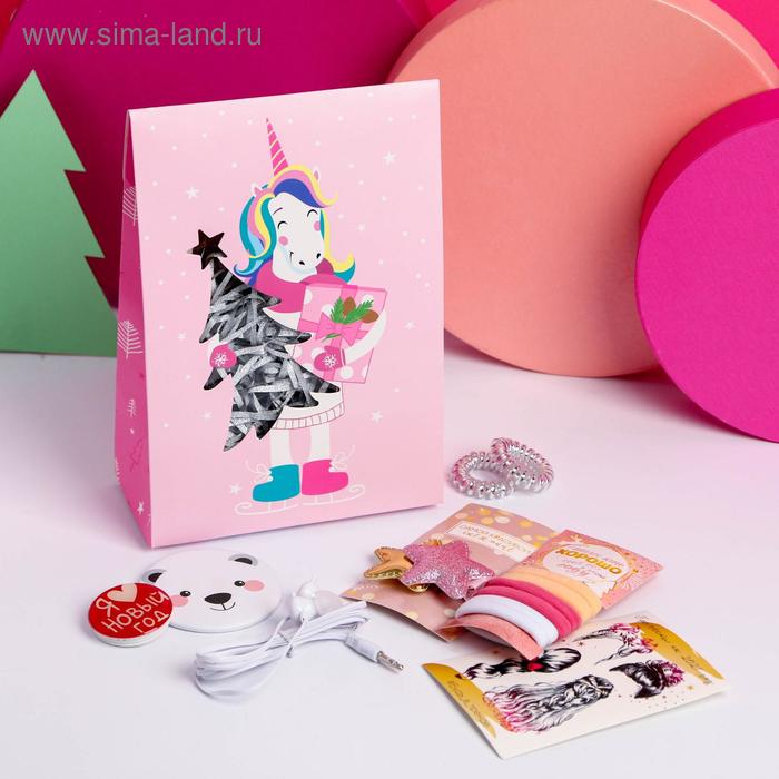 Набор в подарочной коробке «Единорог», 15 × 7 × 22 см, МИКС
Набор в подарочной коробке «Единорог», 15 × 7 × 22 см, МИКС