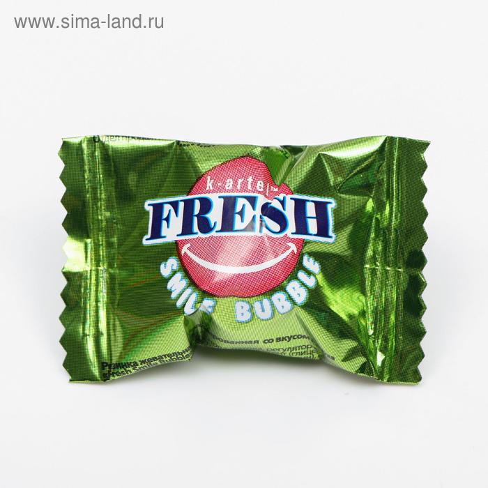 Жевательная резинка Fresh smile bubble со вкусом арбуза, 3 г
Жевательная резинка Fresh smile bubble со вкусом арбуза, 3 г