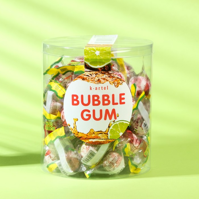 Жевательная резинка "Хулиган" Bubble gum, со вкусом колы и лайма, 11г.
Жевательная резинка "Хулиган" Bubble gum, со вкусом колы и лайма, 11г.