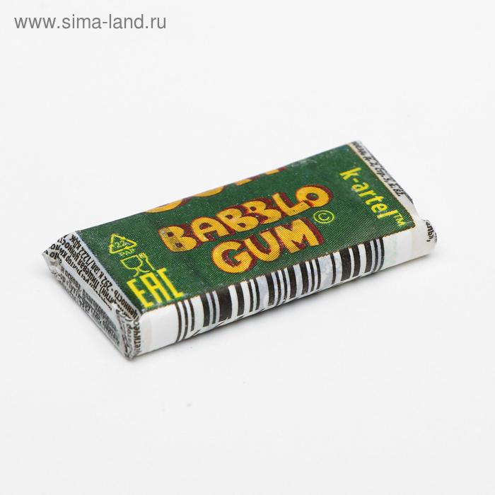 Жевательная резинка Bubble gum ассорти, 4,5 г
Жевательная резинка Bubble gum ассорти, 4,5 г