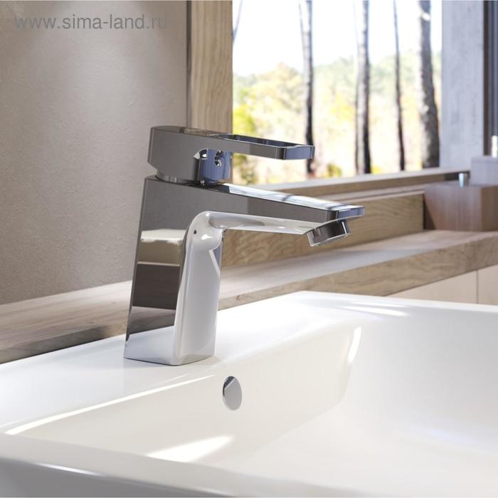 фото Смеситель для раковины iddis bilsb00i01, однорычажный, хром