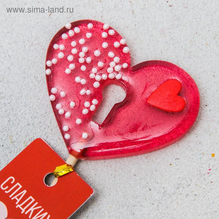 УЦЕНКА Леденец с посыпкой «Сладких поцелуев»: со вкусом вишни, 25 г
УЦЕНКА Леденец с посыпкой «Сладких поцелуев»: со вкусом вишни, 25 г