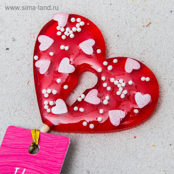 Леденец с посыпкой «I love you»: со вкусом винограда, 25 г
Леденец с посыпкой «I love you»: со вкусом винограда, 25 г