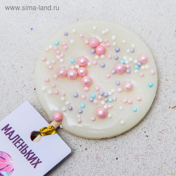 Леденец с посыпкой «8, маленьких радостей»: со вкусом земляники, 30 г
Леденец с посыпкой «8, маленьких радостей»: со вкусом земляники, 30 г