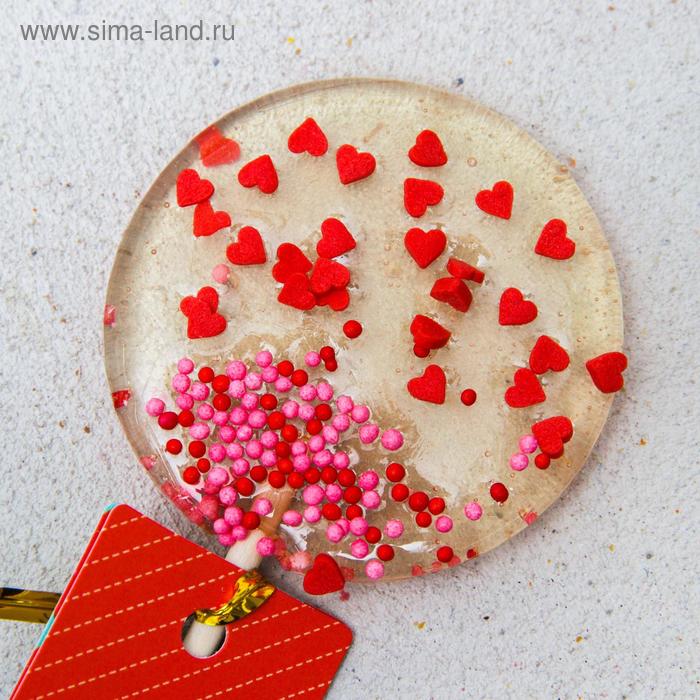 УЦЕНКА Леденец с посыпкой «Girl»: с ванильно-сливочным вкусом , 30 г
УЦЕНКА Леденец с посыпкой «Girl»: с ванильно-сливочным вкусом , 30 г