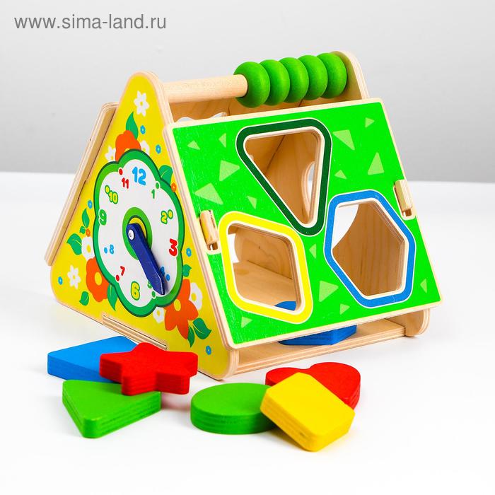 Сортер «Логический треугольник»
Сортер «Логический треугольник»