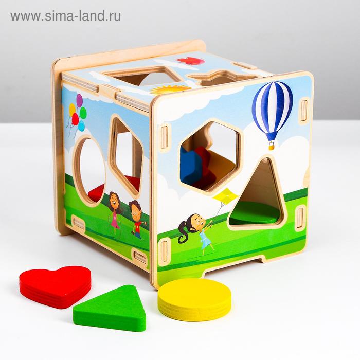 Сортер «Куб. Геометрия»
Сортер «Куб. Геометрия»