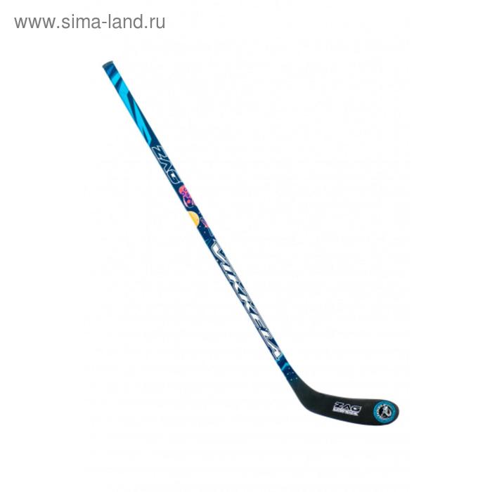 фото Клюшка хоккейная vikkela, zag 18 flex vi-028, левый хват, nmg, вес 235 г, длина 117 см