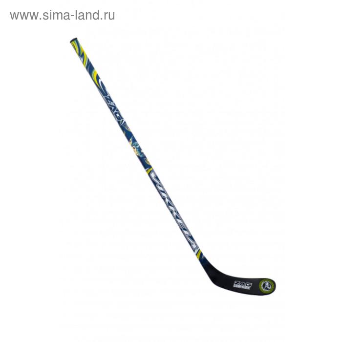 фото Клюшка хоккейная vikkela, zag 20 flex vi-092, левый хват, nmg, вес 250 г, длина 122 см