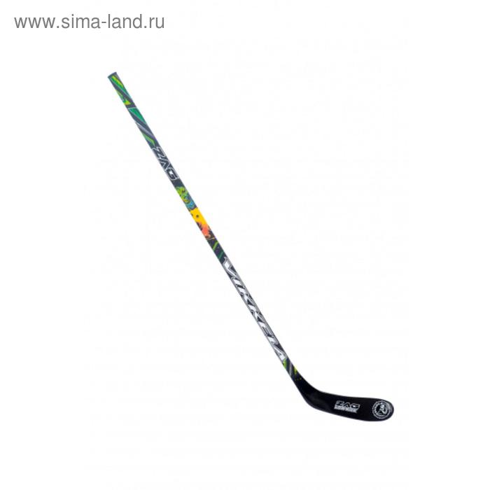 фото Клюшка хоккейная vikkela, zag 25 flex vi-028, правый хват, nmg, вес 260 г, длина 127 см